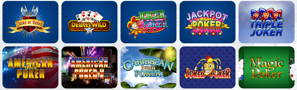 Video Poker Dolfwin Casino